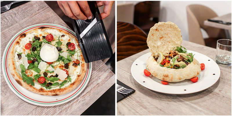 Le restaurant - La Chandelle - Pizzeria Grenoble - restaurant GRENOBLE